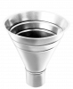 Воронка водосборная 125/90 Rooftop dRain Ral 9003 Grand Line